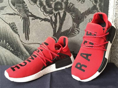 

Human RACE HU nmd Pharrell Williams Trail Mens Designer Sports neutral spikes Running Shoes for Men Sneakers Women Casual Trainers