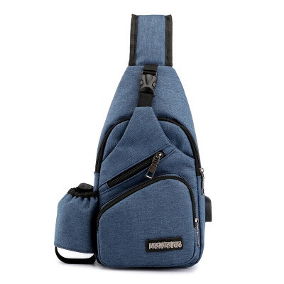 

Travel business casual chest bag Oxford cloth outdoor sports slung backpack bag