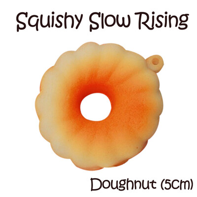 

Gotoamei 5cm Sweet Doughnut Squishies Slow Rising Squeeze Scented Stress Relieve Toy