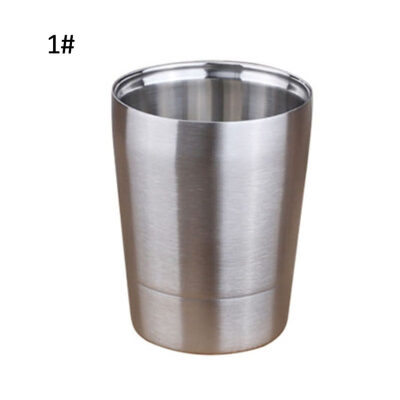 

Travel Tumbler Double Wall Stainless Steel Insulated Coffee Cup Beer Water Mug