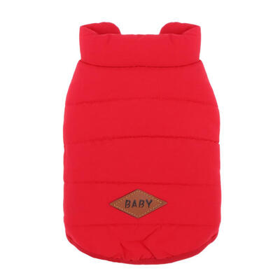 

Pet Dog Winter Warm Padded Clothes Jacket Coat Thicken Cotton Puppy Vest