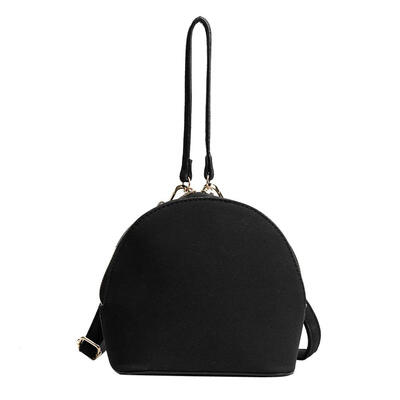

Women Scrub PU Wristlets Shell Clutch Bag Small Tote Shoulder Crossbody Bag