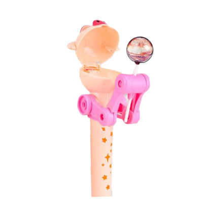 

Tailored Creative Lollipops Artifact Funny Eating lollipop Robot Holder Stand Gifts Toy