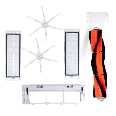 

7pcs Main Side Brushes Cover Filters Cleaning Set Sweeper Kit For Xiaomi Parts