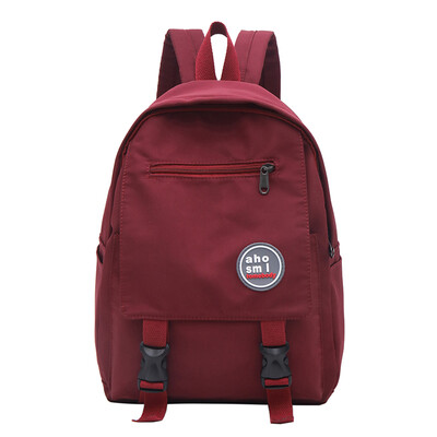 

Schoolbag Girl Korean version high school junior high school students ins original residence ulzzang campus simple Sen Department