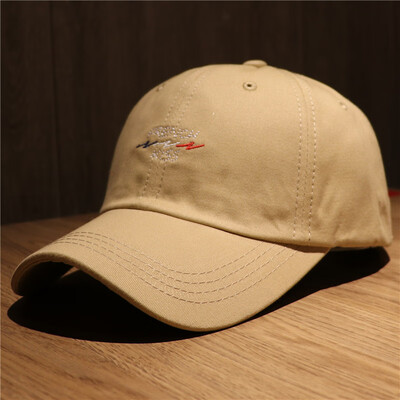 

Hat mens&womens spring&summer baseball caps Korean wave card Joker Sun fashion casual hip hop Sun Cap