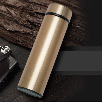 

Siaonvr Stainless Steel Vacuum Flask Smart Kettle LCD Touch Screen Display Temperature