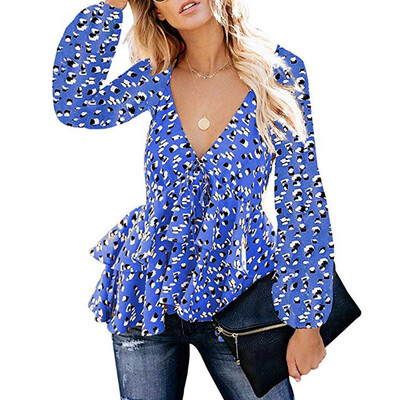 

Starmoon Womens Peplum Cami Tops Floral Strap V Neck Ruffle Hem Halter Blouse Shirt