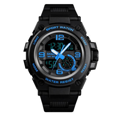 

SKMEI 1517 Digital Wristwatch Smart Sports Watch Bluetooth Connection Watches For Men