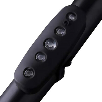 

New Bicycle Rear Light Waterproof USB Charging Silicone Bicycle Light LED Cycling Bike Lights Lamp