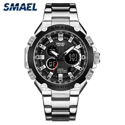 

SMAEL 1363 30m Waterproof Digital Wristwatch Mens Sports Quartz Watch With Calendar Display