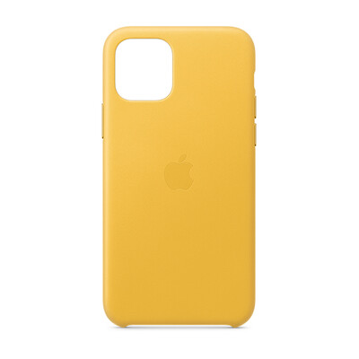 

Apple iPhone 11 Pro Original Leather Case-Orange Lime