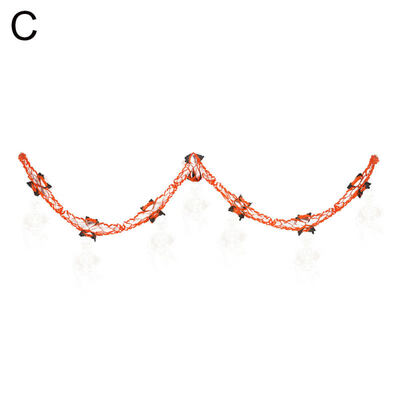

200cm Halloween Witch Spider Pumpkin Bat Bunting Banner Bar Home Party Decor