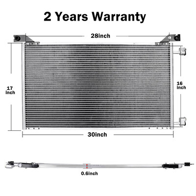 

4953 AC AC Condenser For Chevy Hummer Fits Tahoe Avalanche Silverado H2 replacement