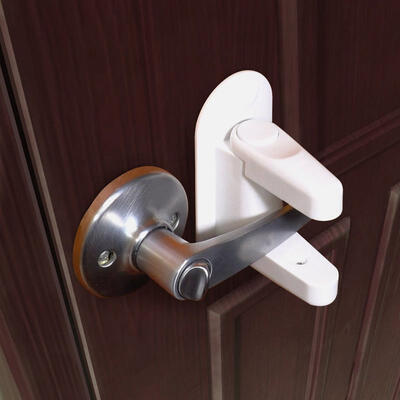 

Door Lever Lock Child Proof Doors Handles Adhesive Child Safety