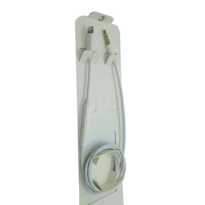 

35mm Aux Cable For IPHONE To Car Stereo Speaker Headphone -1m