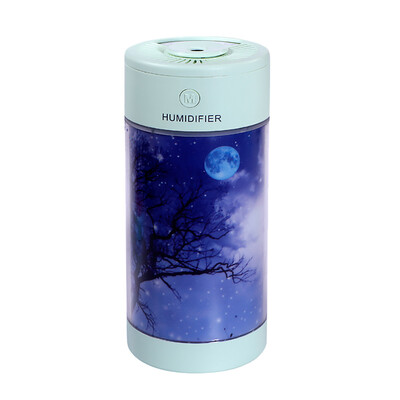 

〖Follure〗USB Portable Mini Water Caps Humidifier Aroma Air Diffuser Mist Maker