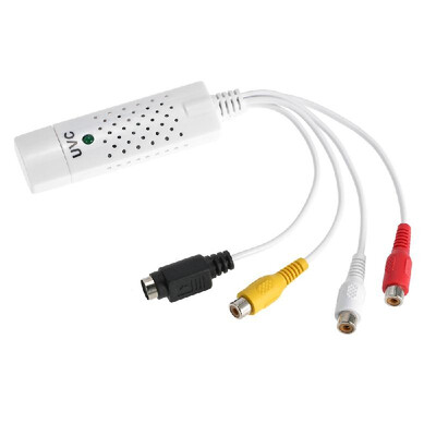 

USB 20 Video Audio Capture Card HD Video Converter Adapter Edit Video for Camcorder DVD PC