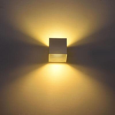 

Cube COB LED Indoor Lighting Wall Lamp Modern Home Lighting Decoration Sconce Aluminum 9W 85-265V For Bath Corridor