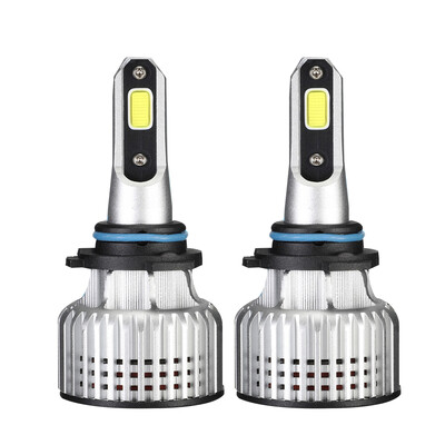 

2Pcspair N12 White Beam Lighting 9006 Car Headlights Auto Fog Lighting Replacement Bulbs 6500K