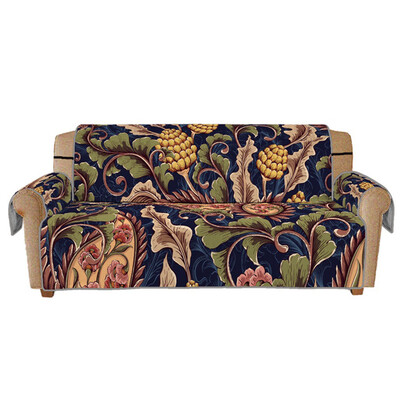 

Toponeto Anti-Slip Quilted Sofa Couch Cover Chair Pet Dog Kids Mat Furniture Protector