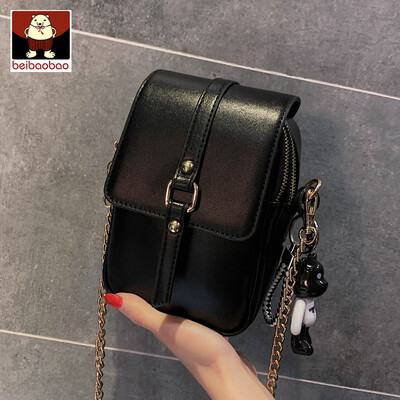 

Net red small bag 2019 new womens casual chain Joker small bag ins fashion mobile phone bag