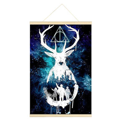 

5D DIY Full Drill Hanging Diamond Painting Deer Embroidery Mosaic Craft Kit