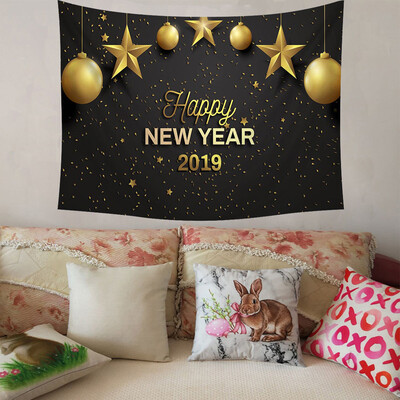 

Gobestart Christmas Xmas Tapestry Hippie Room Bedspread Wall Hanging Throw Blanket