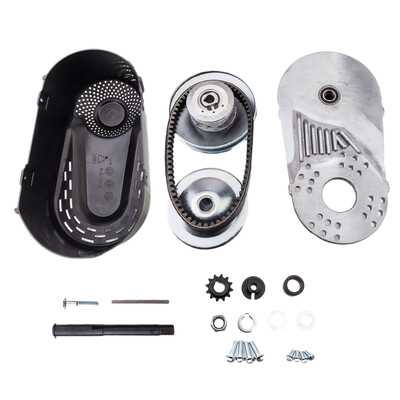 

Ktaxon Predator 212CC 34" Go Kart Engine Torque Converter Clutch Kit 10Tooth 40 41