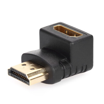 

HDMI Male to Female Adapter Converter 4K x 2K 90 Degree