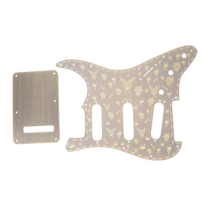 

Aluminum Alloy Guitar Pickguard Shield Plate for ST Electric Guitar Tool