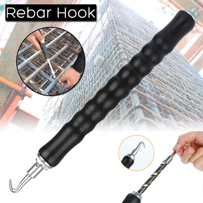 

Siaonvr Rebar Tie Wire Twister Automatic Concrete Metal Wire Twisting Fence Tool 300mm