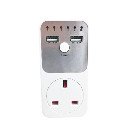 

Electrical Outlet Plug Timer Socket Countdown Smart Time Setting Swtich Timer Control Socket