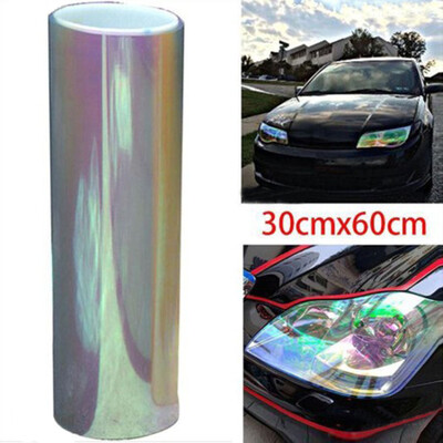 

Color Changing Tint Vinyl Wrap Sticker Headlight Film Car Light Lamp CA