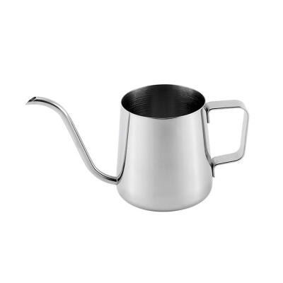 

Stainless Steel Coffee Pot Gooseneck Hanging Ear Drip Long Mouth Kettle