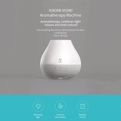 

Xiaomi Viomi Essential Oil Diffuser Ultrasonic Air Humidifier Air Purifier