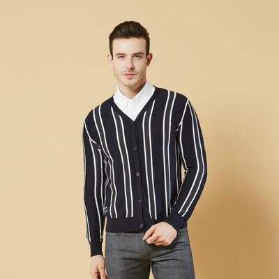 

Colorific La Raffi Cardigan Mens Knitwear Pullover Cotton Fashion 14612