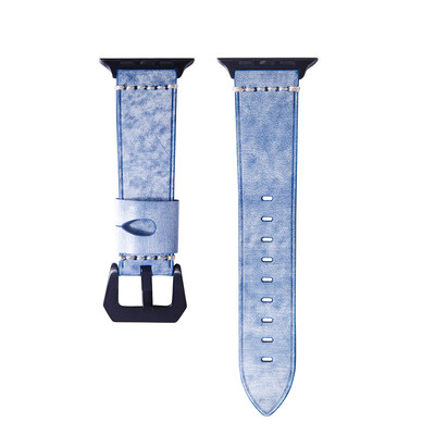 

〖Follure〗Leather Replacement Watch Wrist Strap Band For Apple iwatch 4 Smart Watch 40mm