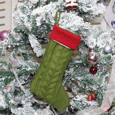 

Tailored Christmas Stockings 12 inches Knit Christmas Stockings for Season Decor