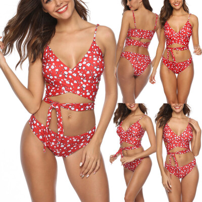 

Saidsome Women One Piece Swimsuit Swimwear Plus Size Padded Monokini Bikini Bathing Beach