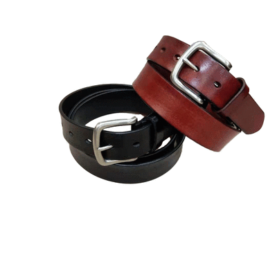 

The top layer of cowhide leather 35 wide unisex belt casual wild pants belt