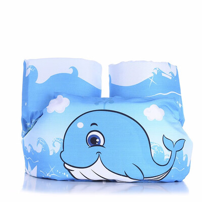 

2-6 years old Cute Cartoon baby swim rings Foam Arm Ring buoyancy Life Jacket Vest Puddle Jumper childrens Swim life jackets