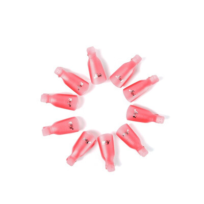 

Rosalind Nail Polish Remover Nail Art Tool Acrylic UV Gel Soaker Clip Cap Wrap