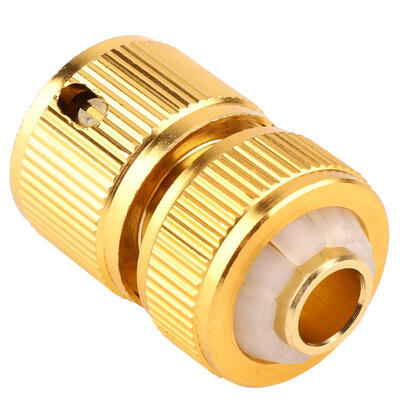 

Greensen Alloy Garden Pipe Quick Fit Adapter Water Hose Tap Connector Fitting Switch Nozzle