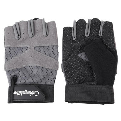 

Sports Fitness Anti-sweat Anti-slip Cycling Breathable Half Finger Gloves