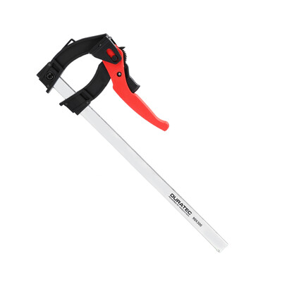 

F Clamp Quick Ratchet Release Squeeze Clip Woodworking Tool