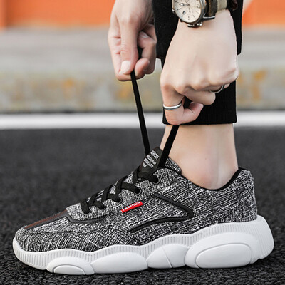 

2019 new summer sports&leisure tide shoes breathable old cubs net shoes mens shoes Korean version of the trend of wild shoes