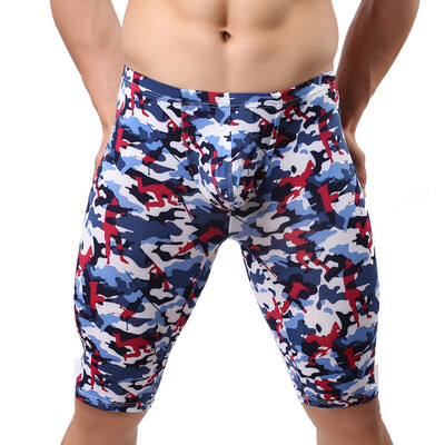 

Tailored Fashion Mens Five Pants Camouflage Sexy Printing Casual Underwear Pants