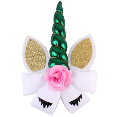 

〖Follure〗Children Party Headgear Hairpin Flower Hairband Eyelashes Cosplay Headdress