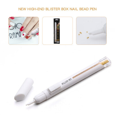 

〖Follure〗Automatic Drill Point Lettering Pen Nail Art Point Dotter Manicure Tool